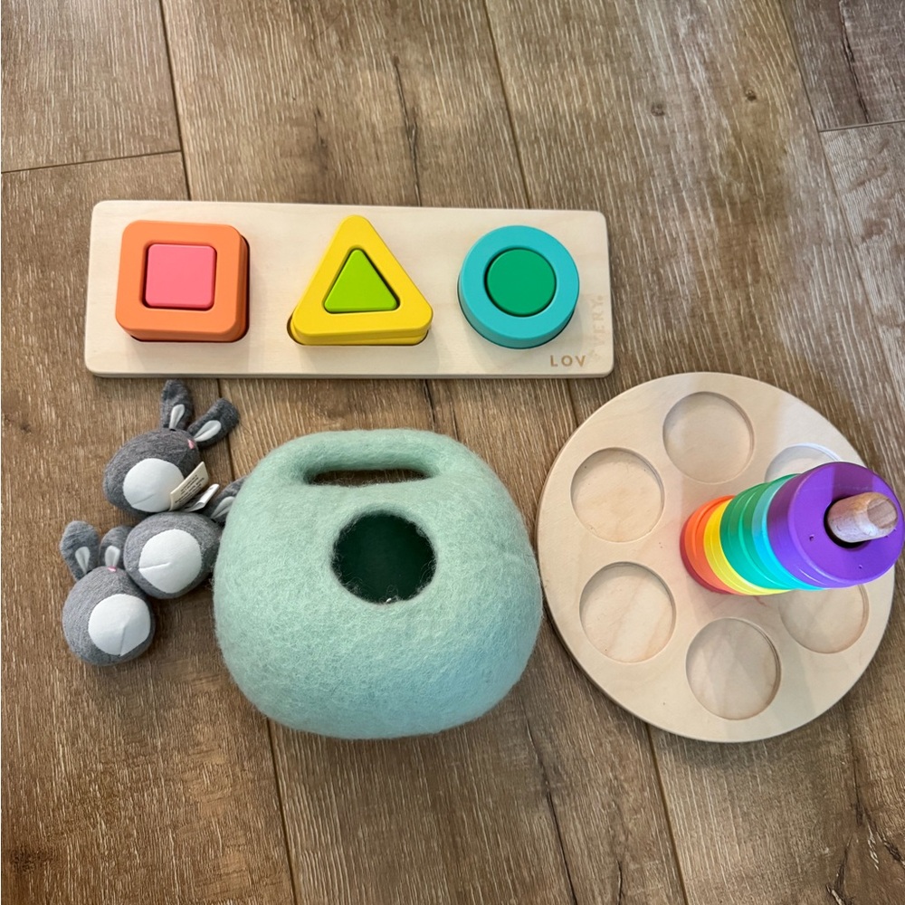 Lovevery toys
